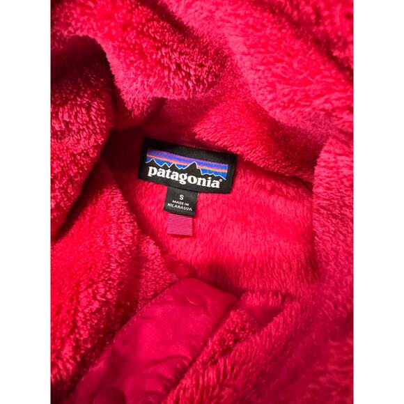 Patagonia Women's Re-Tool Snap-T Pullover Red Size S - Picture 4 of 7